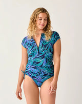 Dawson Rashguard: Blue Oasis - FINAL SALE