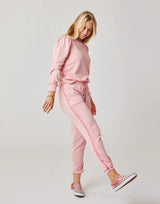Chelsea Jogger: Grapefruit Heather - FINAL SALE