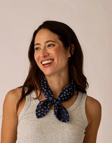 Gauze Bandana: Petite Bloom
