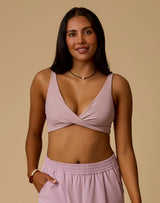 Fischer Compression Top: Dusk