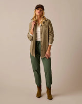 Fairbanks Supersoft Shirt: Herringbone