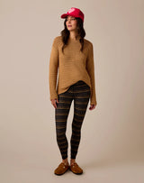 Clarissa Sweater: Camel - FINAL SALE