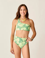 Lani Pocket Compression Bottom: Tide - FINAL SALE