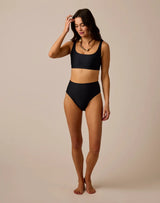 Korbyn Compression Top: Black