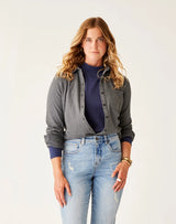 Fairbanks Supersoft Shirt: Black Heather - FINAL SALE