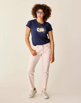 Carson Jean: Pastel Embroidery - FINAL SALE