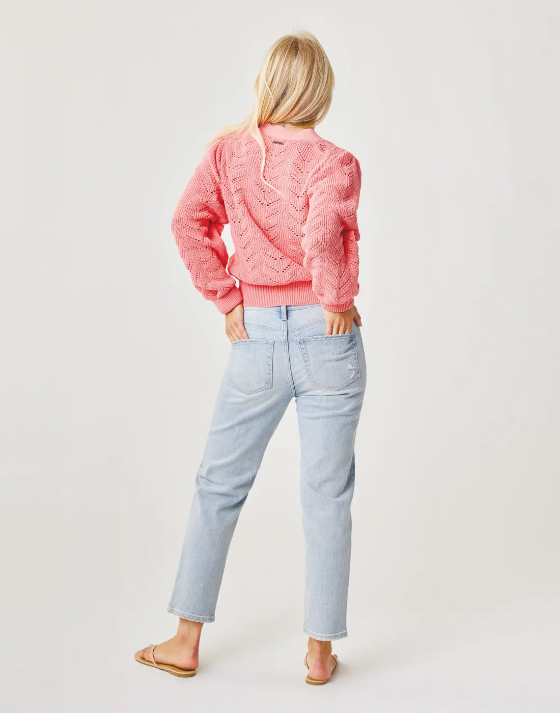 Brady Straight Leg: Vintage Wash - FINAL SALE