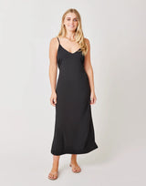 Macy Dress: Black