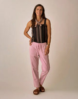 Liv Stitched Top: Golden Texture