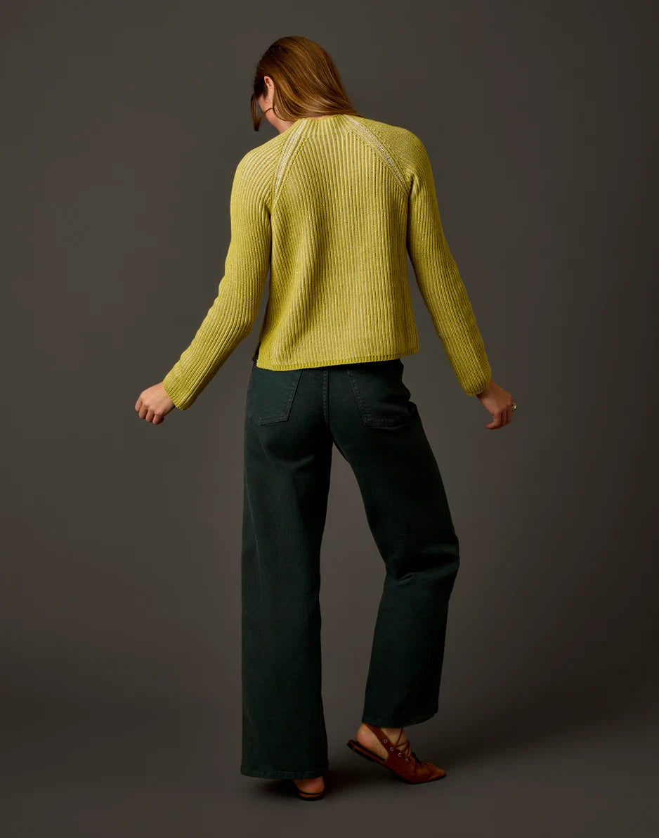Audrey Wide Leg: Everpine