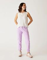 Larisa Hemp Tank: Cloud