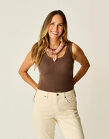 Ever Tank: Espresso - FINAL SALE