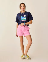 Corey Butter Short: Rose Pink - FINAL SALE