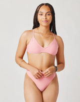 Danica Bottom: Grapefruit Texture - FINAL SALE