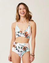 Erin Reversible Bottom: Charm/Regatta - FINAL SALE