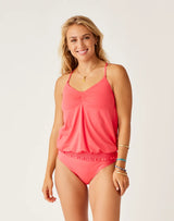 Cassie Tankini: Zinnia - FINAL SALE
