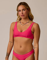 Breakers Compression Top: Watermelon