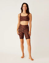 Lucie Compression Short: Wave - FINAL SALE