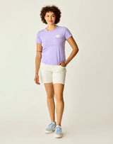 Cassidy Graphic Tee: Tulip Poster - FINAL SALE
