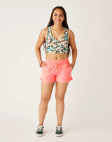 Bali Short: Electric Coral - FINAL SALE