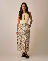 Lark Linen Dress: Toile
