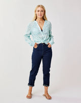 Brady Straight Leg: Dark Rinse - FINAL SALE