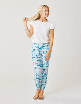 Avery Beach Pant: Hydro Tie Dye - FINAL SALE