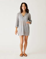 Gia Coverup: Navy Newport - FINAL SALE