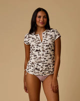 Dawson Rashguard: Toile